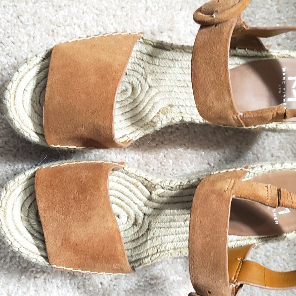 Marc Fisher platform sandals